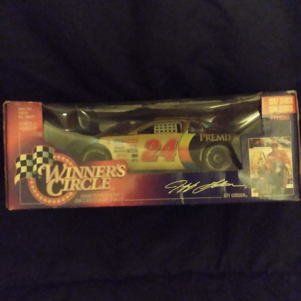 NASCAR Jeff Gordon Die Cast car